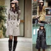 Trench Coat Feminino Elegante