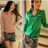 Blusa manga comprida