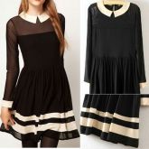 Vestido estilo boneca