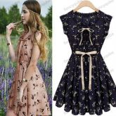 Lindo vestido delicado para mulheres de bom gosto