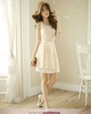 Vestido Charmoso de renda
