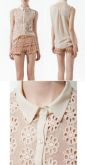 Blusa chiffon elegante