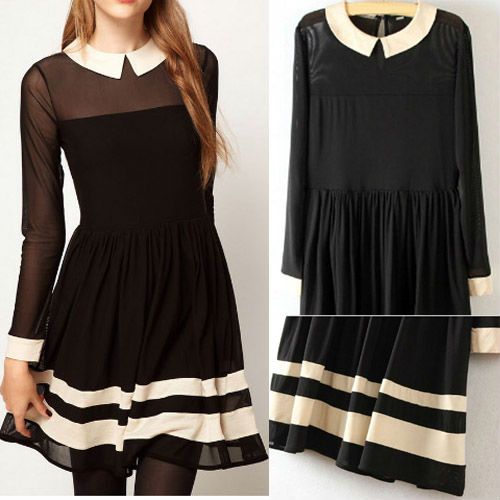 Vestido estilo boneca