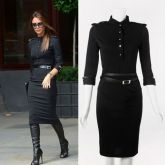Vestido Preto Mide