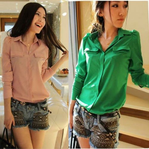 Blusa manga comprida