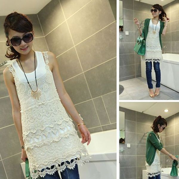 Camiseta em CROCHET