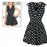 Vestido de bolinha